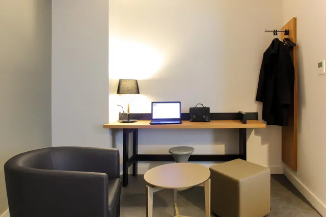 Room, Triple, Single, Bunk Bed، Hotel Reseda Paris Bagnolet 1/5