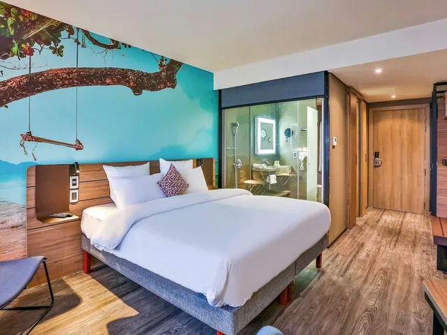 شقة سوبيريور بسرير كوين، Novotel Sorocaba 6/10