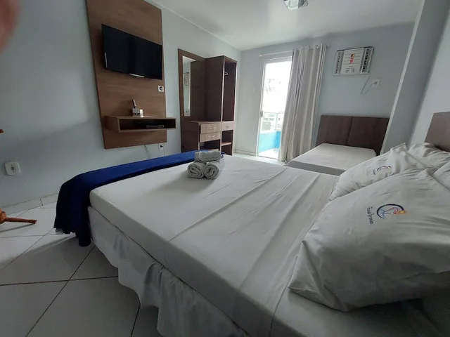 Standard, 1 Double and 1 Single Bed, Pousada Fernandes 1/4