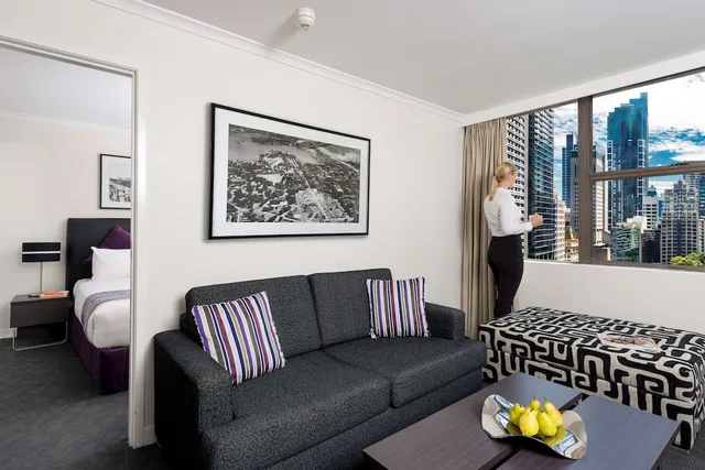 Oaks Sydney Hyde Park Suites، Surry Hills، سيدني 57/80