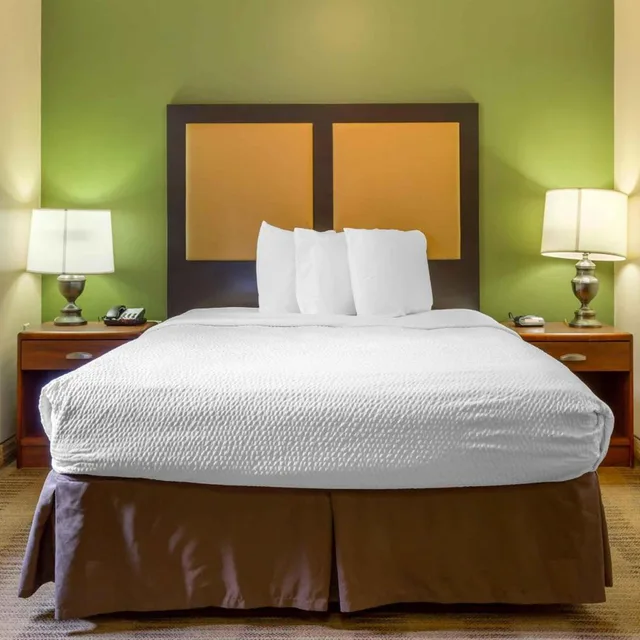 استوديو ديلوكس بسرير كوين، Extended Stay America-Raleigh-North Raleigh-Wake Towne Drive 8/10
