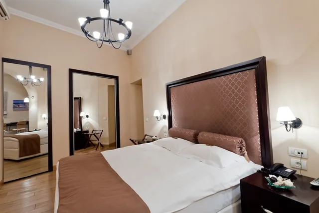 غرفة قياسية مفردة بسرير مزدوج، Hotel Moxa 4/4