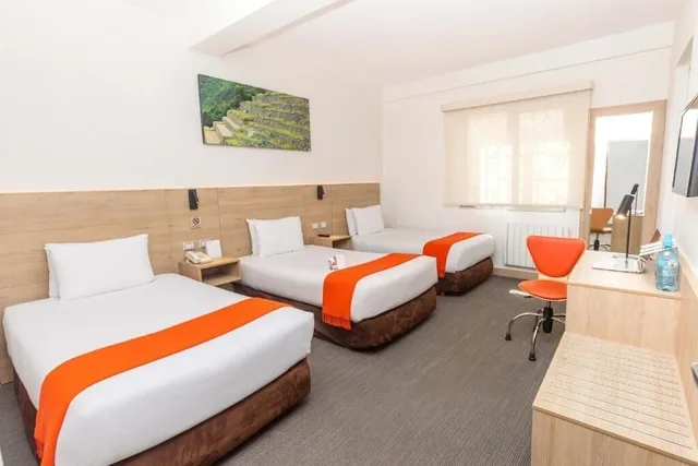 غرفة تقليدية بثلاثة أسرّة، Casa Andina Standard Cusco San Blas 2/7