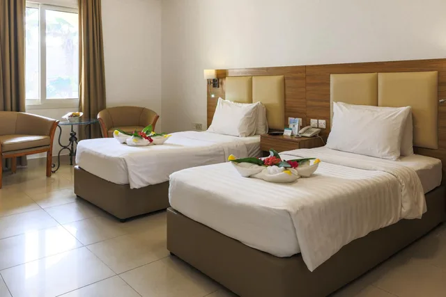 بنتهاوس بسرير فردي بـ3 غرف نوم، Sandy Beach Hotel Resort 5/8