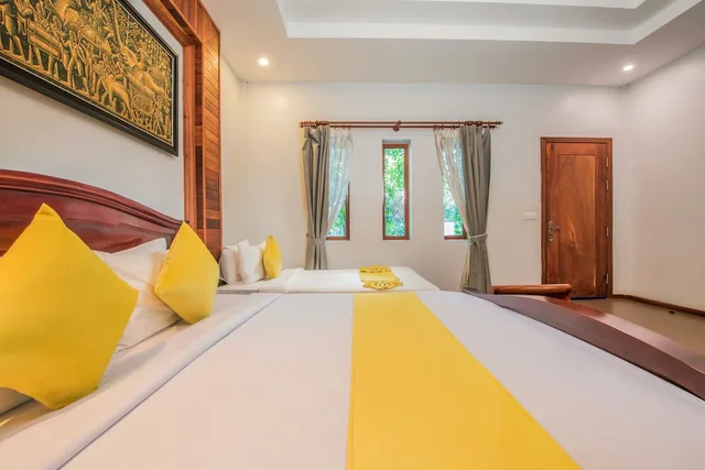 غرفة ديلوكس بسريرين منفصلين، Indra Porak Residence 2/5