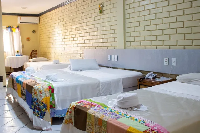 غرفة قياسية رباعية، VOA Marbello Ariau Hotel 2/2