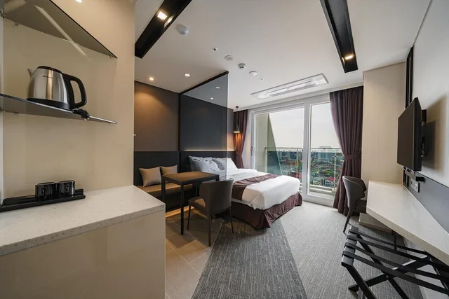 غرفة قياسية مزدوجة، Gloucester Hotel Kintex 4/5