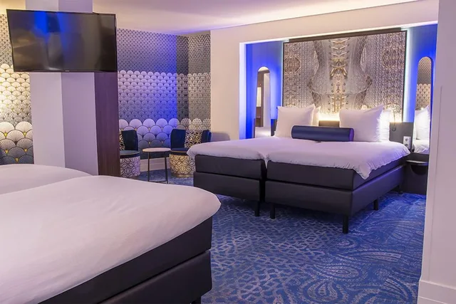 غرفة رباعية، Leonardo Eden Hotel Amsterdam City Center 4/8