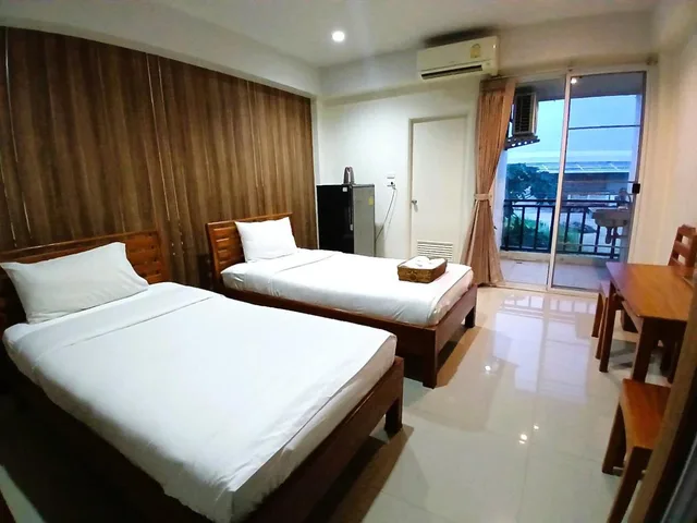 غرفة قياسية بسريرين منفصلين، Grand Lopburi Hotel 5/8