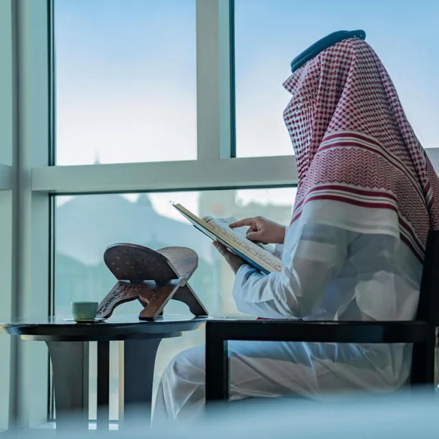 Deluxe, Twin Beds, Haram Courtyard View، زمزم بولمان مكة(Pullman ZamZam Makkah) 10/13