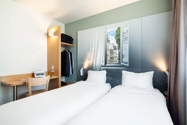 غرفة عائلية لذوي الإعاقة، B&B Hotel Paris Le Bourget 1/3