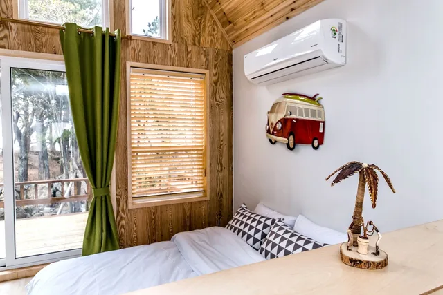 Duplex, Villa, 2 Double Beds، Browncabin Pension 2/6