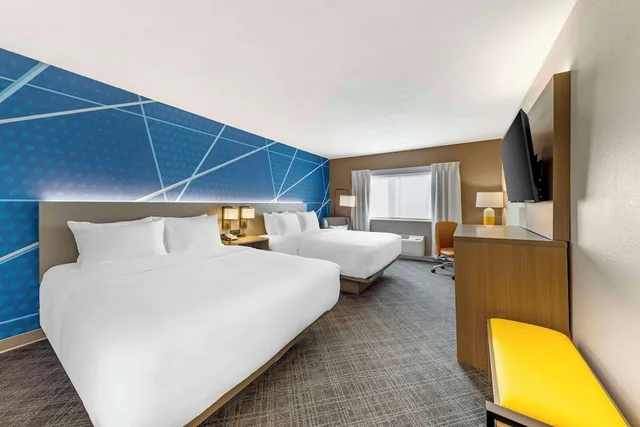 غرفة قياسية بسريرين كوين، Comfort Inn & Suites Oklahoma City, OK 5/5