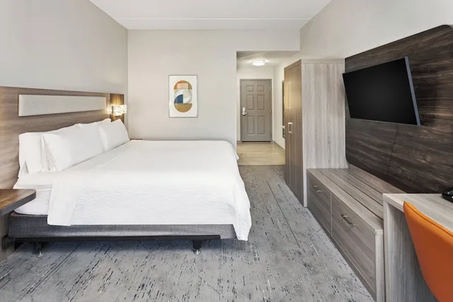 غرفة قياسية بسرير كينج، Holiday Inn Express Hotel And Suites Chicago Arpt Area West Ohare 3/5