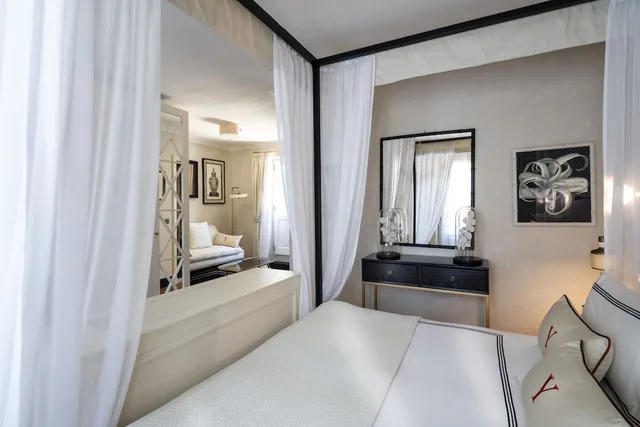 Duplex, Garden, Suite, King Bed, Terrace، Hôtel Restaurant Le Yaca 1/1