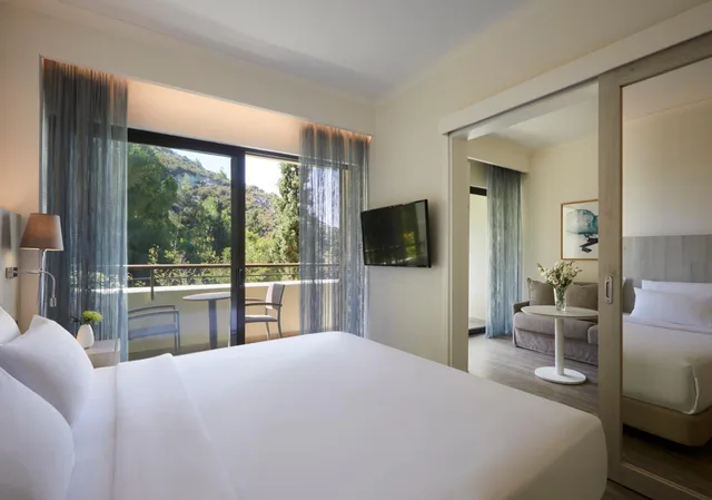 Junior Suite, King Bed, Forest View, Sofa, Amus Hotel and Spa 1/2