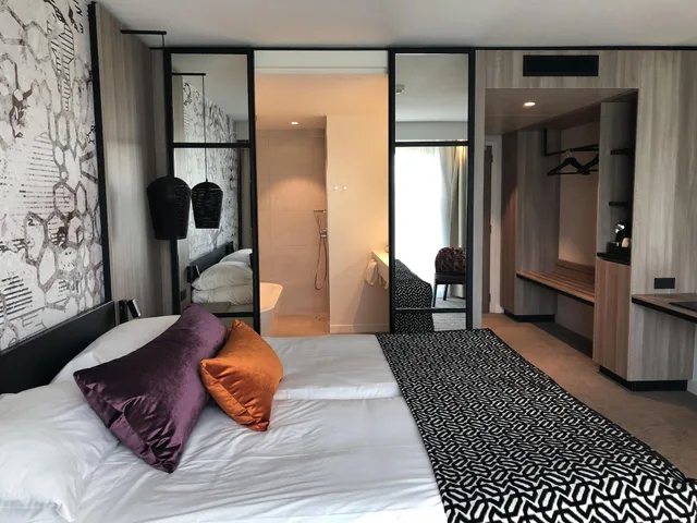 غرفة ديلوكس بسرير مزدوج، Van der Valk Hotel Maastricht 1/9