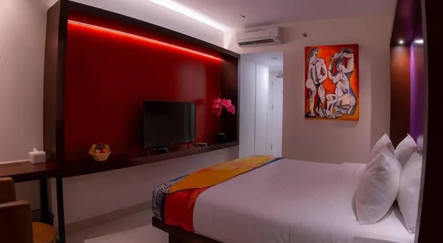 غرفة سوبيريور بسريرين منفصلين، Grand Picasso Hotel 2/4