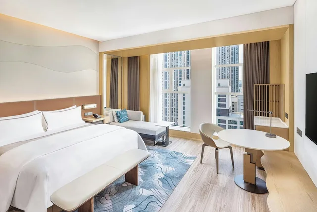 جناح جونيور بسرير كينج، The Westin Wuhan Hanyang 2/8