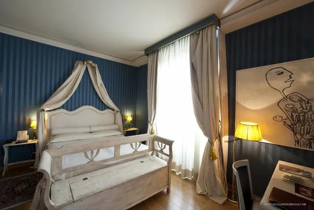 غرفة بريستيج بسرير مزدوج، Palazzo Guiscardo 4/10