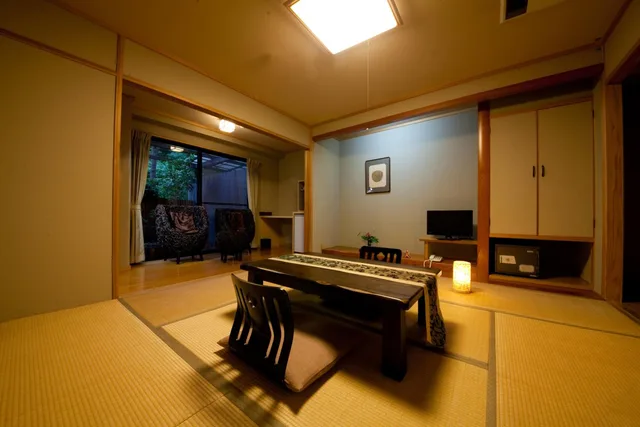 Japanese, Outdoor Bath, Morinoyu Yufuin Yasuha (ex Yasuha) 1/2