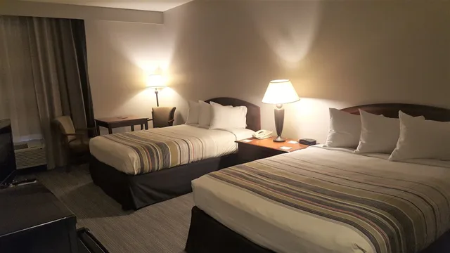 غرفة بسريرين كوين، Country Inn & Suites by Radisson, Bryant (Little Rock), AR 1/5