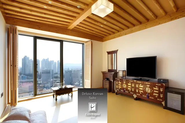 Korean, New Deluxe, Suite، Eldis Regent Hotel 1/1