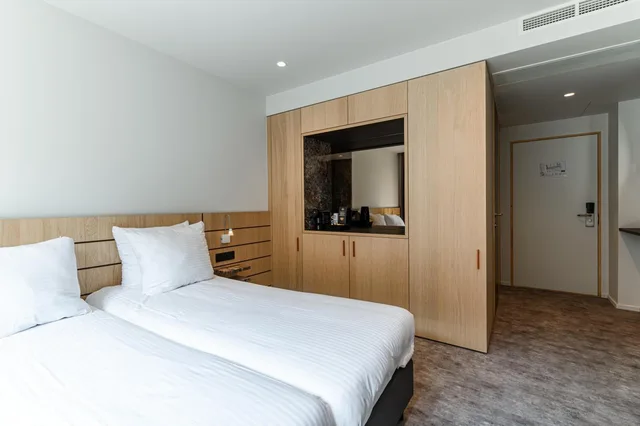 غرفة سوبيريور بسرير فردي، Hotel Le Bois de Bruges 2/10