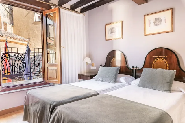 غرفة بسرير مزدوج، Hospedium Plaza Mayor Salamanca 7/10