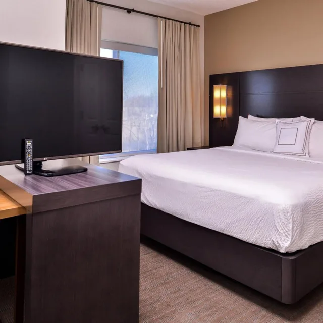 استوديو بسرير كينج لذوي الإعاقة، Residence Inn By Marriott Charlotte Steele Creek 1/2