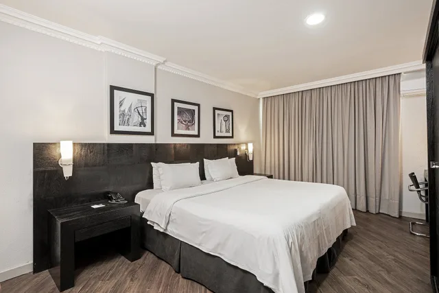 Superior, Double Bed, Rockefeller by Slaviero Hoteis 5/10