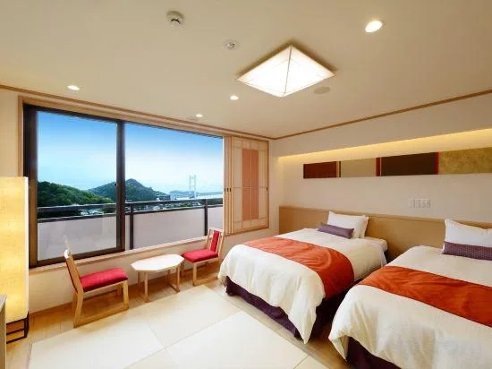 غرفة قياسية بسريرين منفصلين، Washu Blue Resort Kasago (Ex Washu Highland Hotel) 1/1