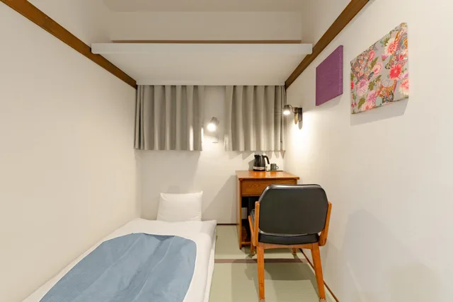 Japanese, Type A, Single, Futon Bed، The OneFive Tokyo Shibuya (ex Hotel Emit Shibuya) 2/5