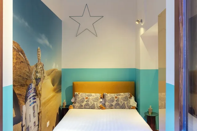 شقة بسرير كوين وسرير فردي مع أريكة، Rome Accommodation - Coronari 6/10
