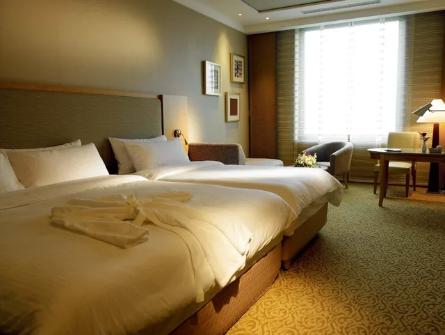Grand, Hollywood, Twin Beds, Queen Bed، The Grand Hotel Daegu 7/10