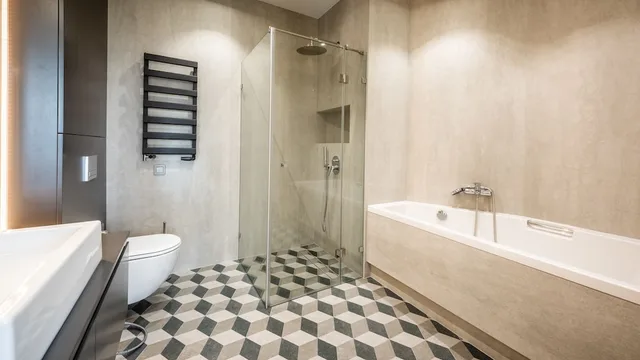 2 Bedrooms, Gallery, Apartment, Queen and Twin Beds, Sofa، A11 Apartments & Spa Dermique 2/2