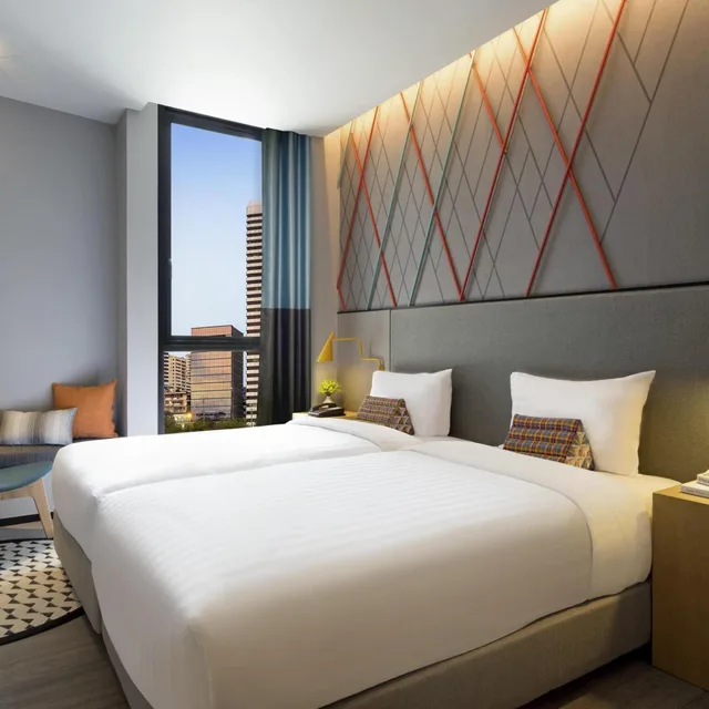 غرفة متصلة عائلية، Ibis Styles Bangkok Sukhumvit Phra Khanong 8/10