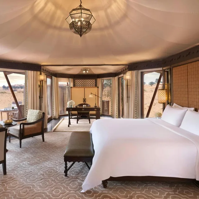 Pool, Villa، The Ritz Carlton Ras Al Khaimah Al Wadi Desert 1/7