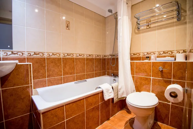غرفة قياسية ثلاثية بثلاثة أسرّة، The Ivy Bush Royal Hotel 7/9