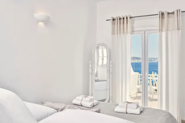 Honeymoon, Suite, Sea View, Hot Tub, Mykonos Princess 6/6