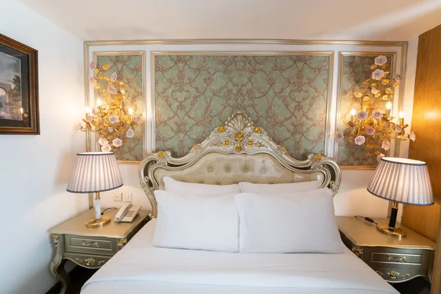 غرفة ديلوكس بسرير مزدوج، A Em Hotel 8a Thai Van Lung 5/9