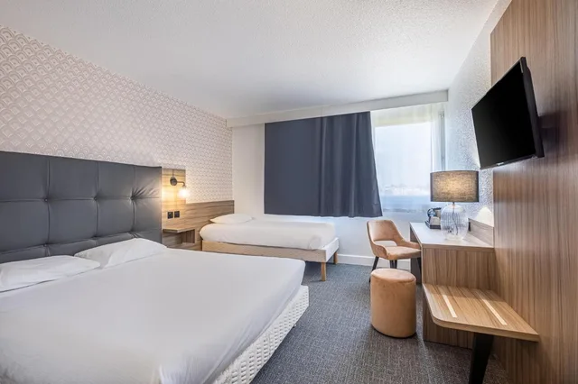 غرفة كومفورت ثلاثية، The Originals Boutique Hotel Beausejour Poitiers Nord Futuroscope 2/10