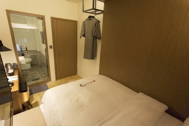 غرفة ديلوكس بسرير كوين، The Sangju Hotel Seoul 9/10