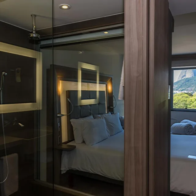شقة سوبيريور بسرير كينج بإطلالة على المدينة، Novotel RJ Praia de Botafogo 7/8