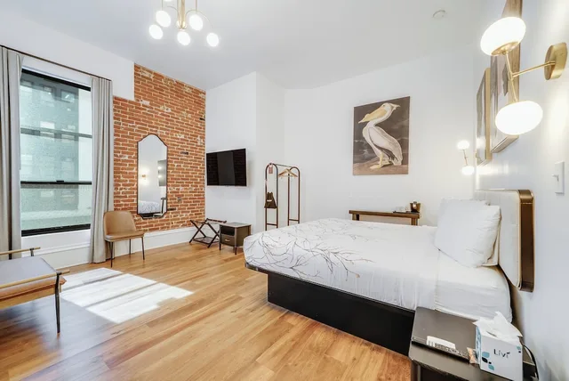 غرفة ديلوكس بسرير كينج، The Beau Hotel Downtown San Diego Gaslamp Quarter 4/10