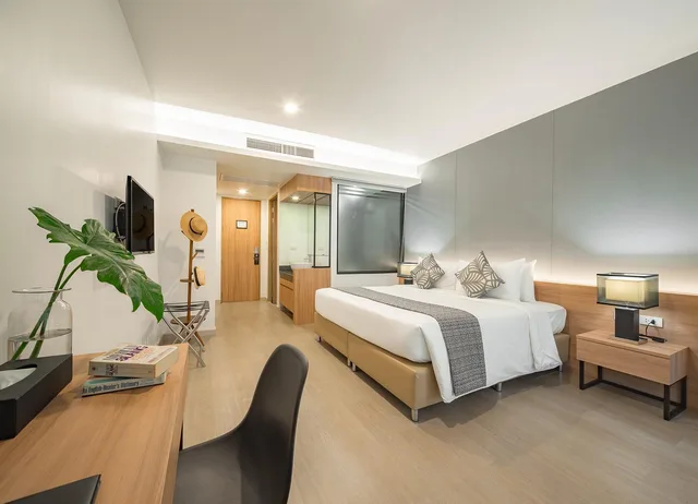 غرفة ديلوكس بسرير مزدوج مع سرير إضافي، NAP IN CHIANGMAI 2/2