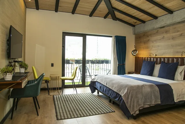 استوديو بسرير مزدوج، Viajero Bogota Hostel And Spa Ex Hotel Monserrat 2/3