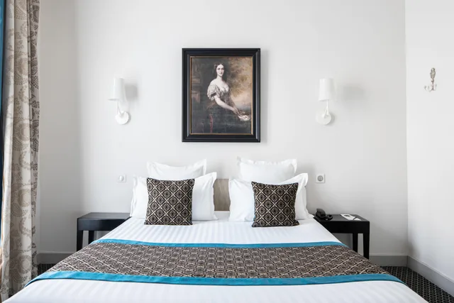 غرفة قياسية مفردة، Bradford Elysees Astotel 1/5