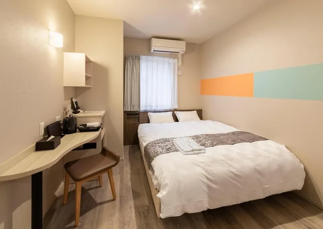 غرفة مزدوجة، Sarasa Hotel Dotonbori 2/2
