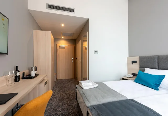 غرفة عائلية بغرفتي نوم، Korona Hotel Wroclaw Market Square 1/3